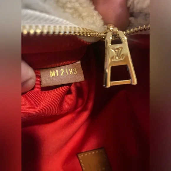 Louis Vuitton 2019 Monogram Giant Teddy Fleece Bumbag - Picture 11 of 16